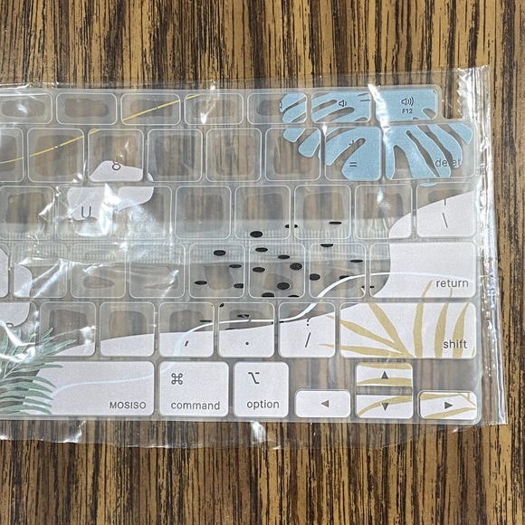 Keyboard Protector Cover Compatible with MacBook Air 13 inch - Picture 5 of 5